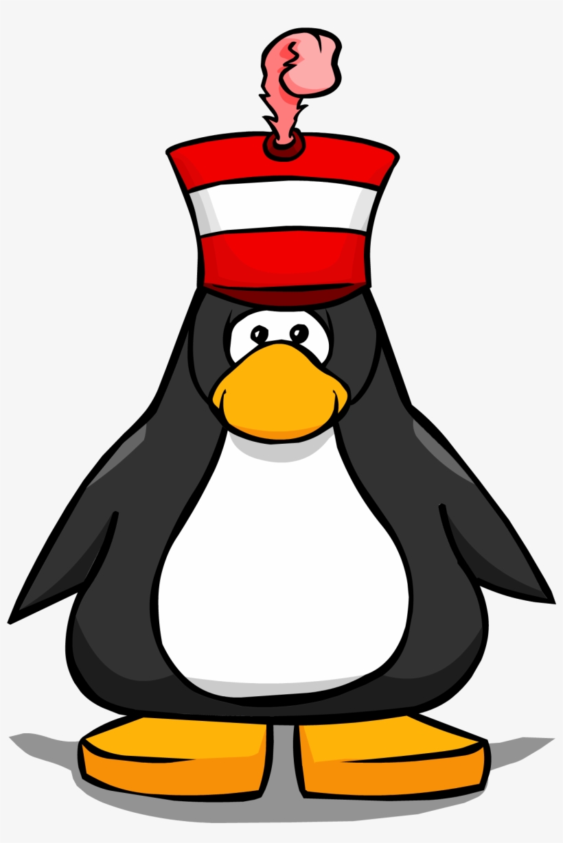 Marching Band Hat Pc - Penguin From Club Penguin, transparent png download