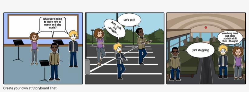 Marching Band - Cartoon, transparent png download