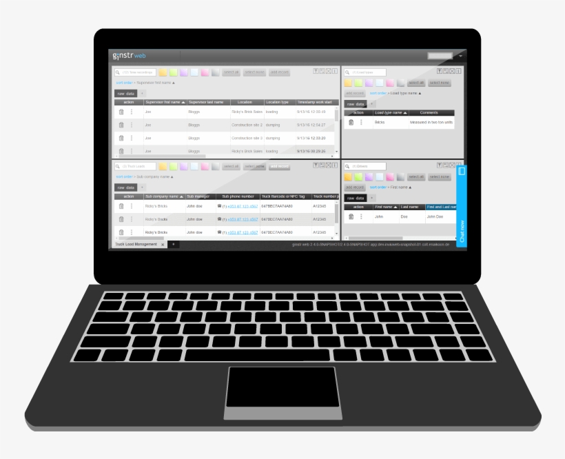 Flat Laptop Icon - Laptop, transparent png download