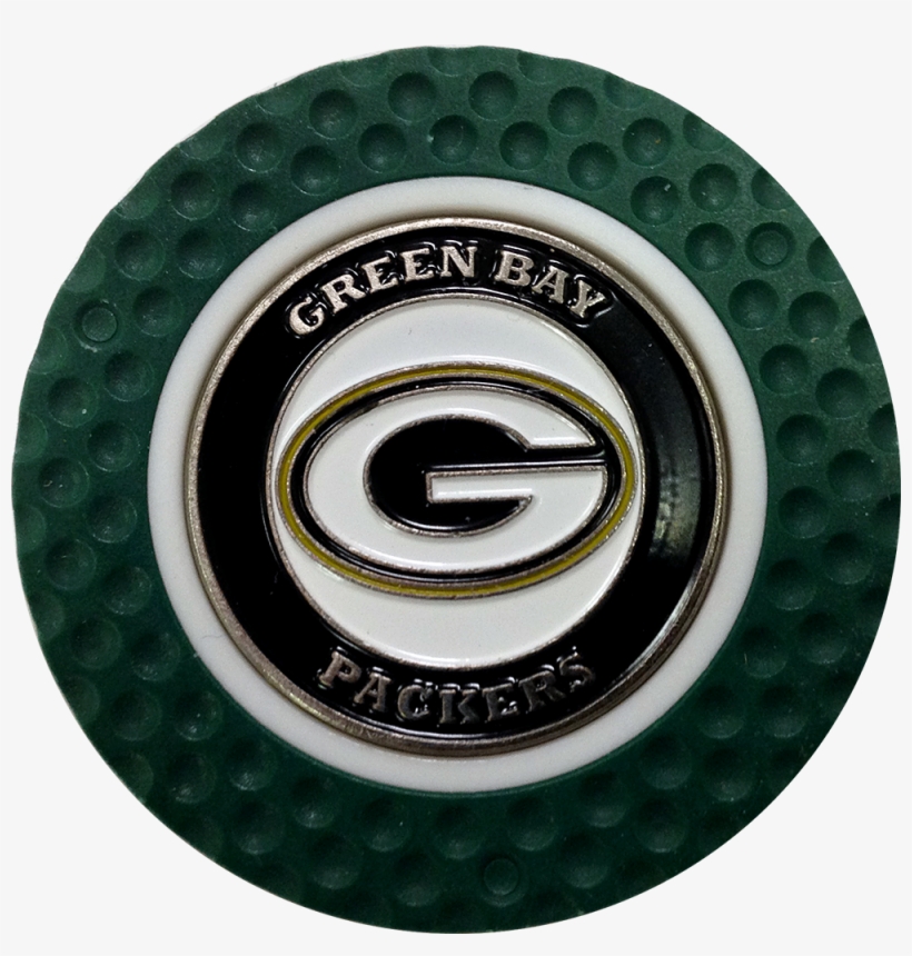Golf Ball Marker Nfl Green Bay Packers - Oakland, transparent png download
