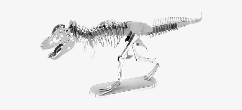 Metal Earth Dinosaur - Metal Earth Tyrannosaurus Rex, transparent png download