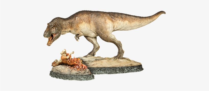 Dinosauria Statue T-rex - Big Is A Tyrannosaurus Rex, transparent png download