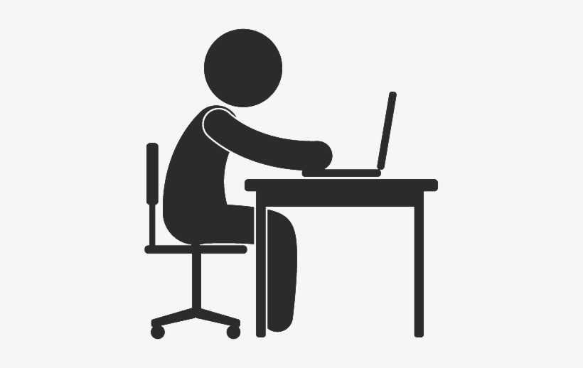 Go To Top - Office Clip Art Black And White, transparent png download