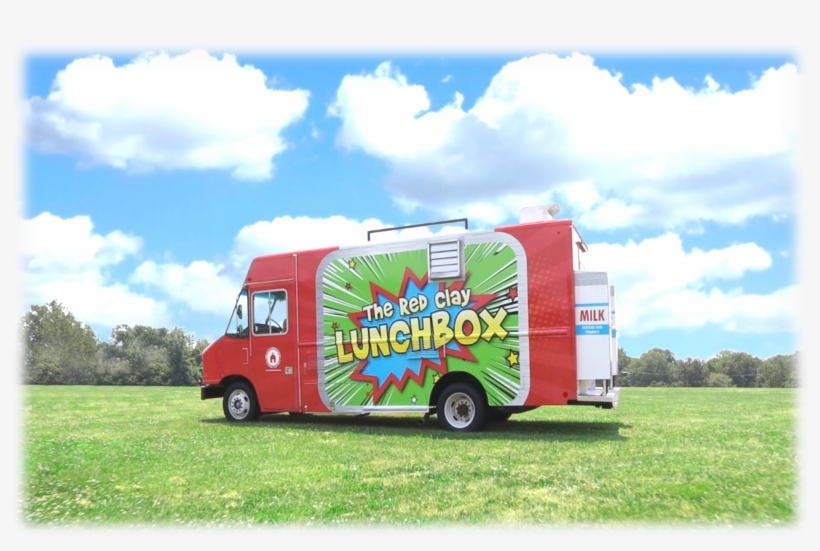The Red Clay Lunch Box Outside - School, transparent png download