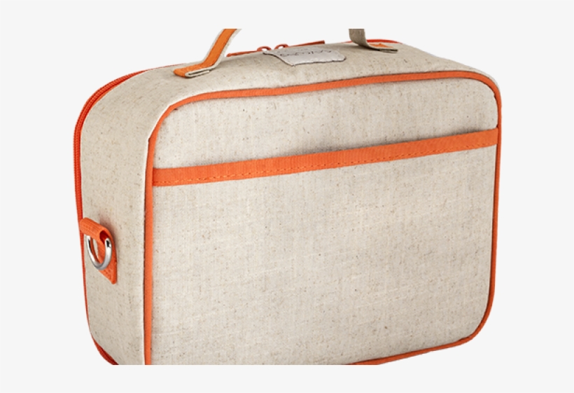 Soyoung 11111 Fox Insulated Lunch Box, Orange, transparent png download