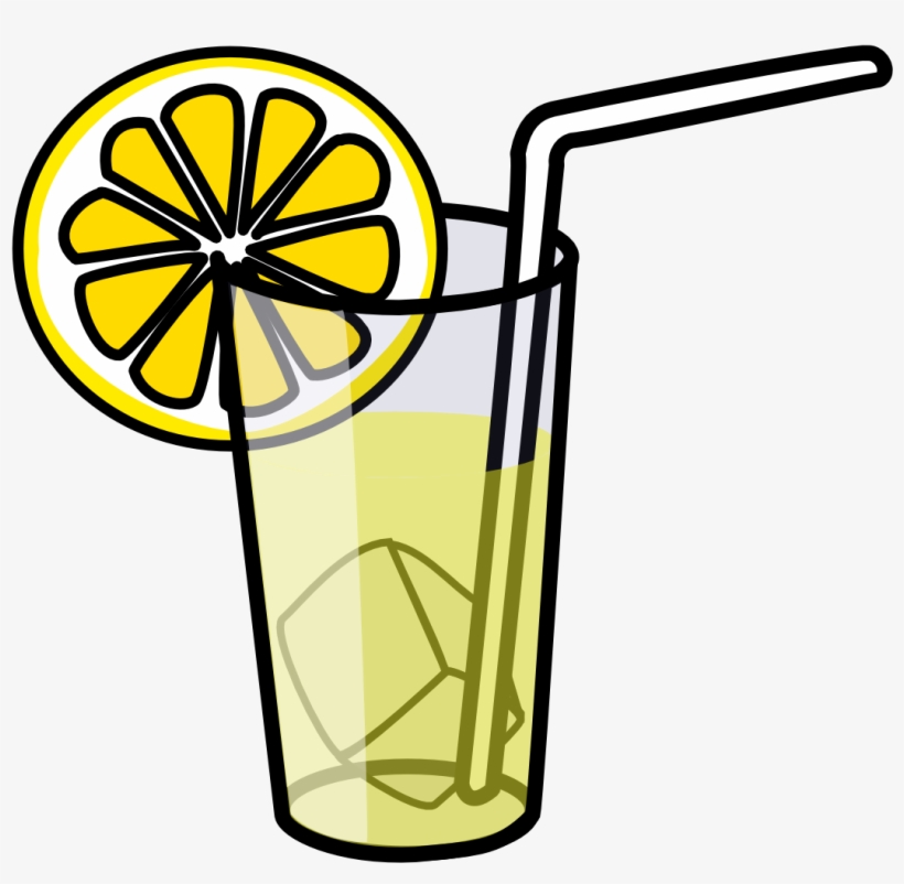 Juice Clipart Ice Tea - Lemonade Clipart, transparent png download
