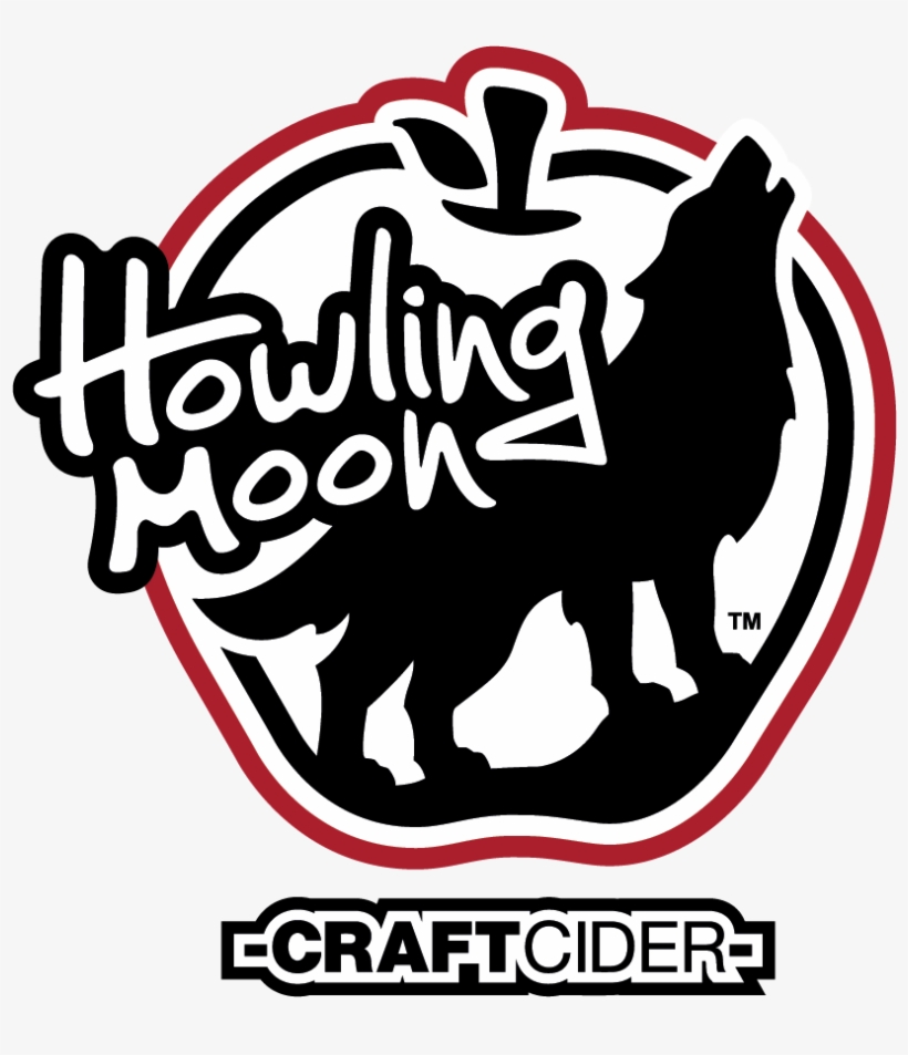 Howling Moon Logo-01 - Emblem, transparent png download