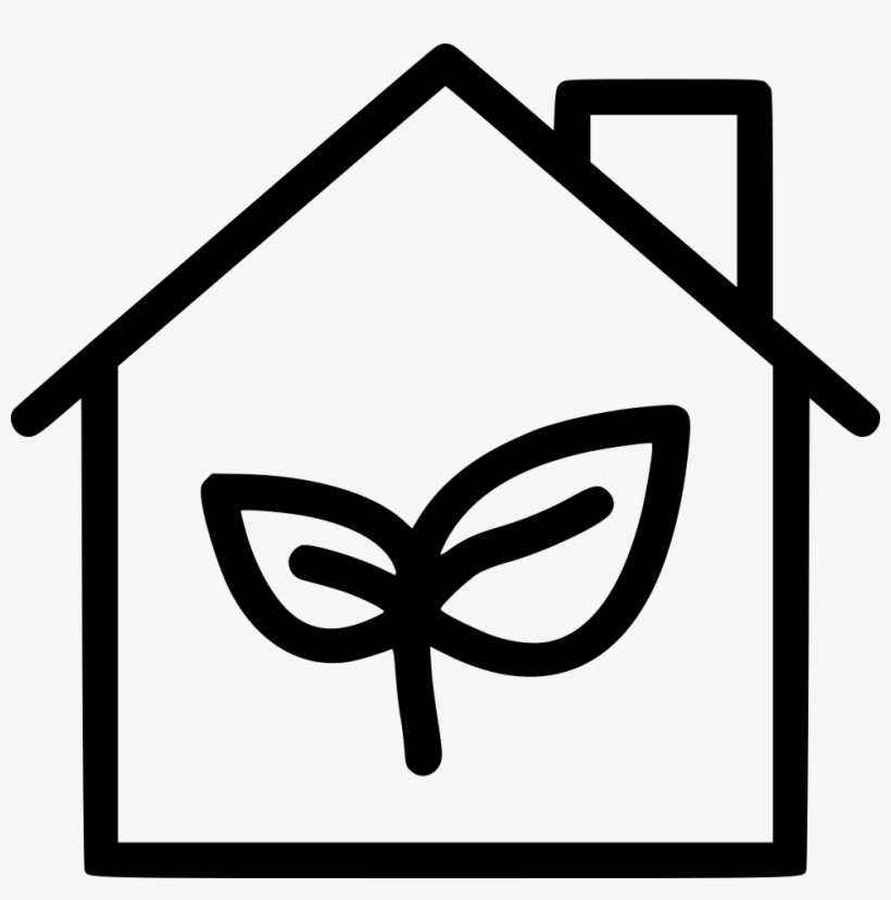 Home Energy Efficient Eco Comments - House Car Icon Png, transparent png download