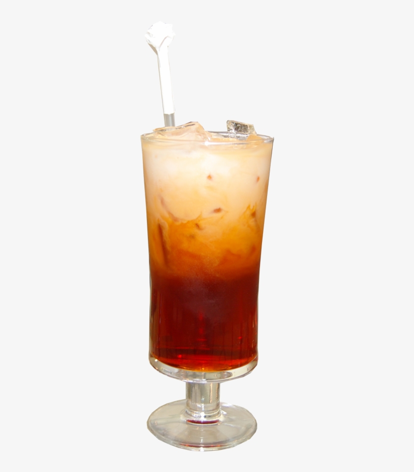 Thai Tea Png - Thai Iced Tea Png, transparent png download