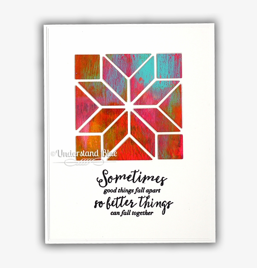 Fun To Piece Together While Listening To My Latest - Diamond Cut Png, transparent png download