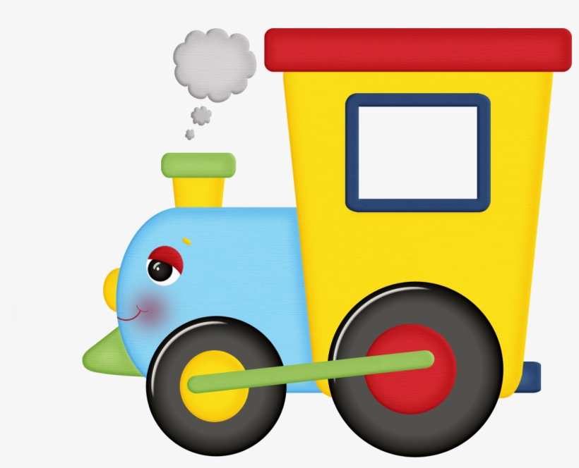 Train Clipart Transparent Background - Desenho Meios Transporte Trem, transparent png download