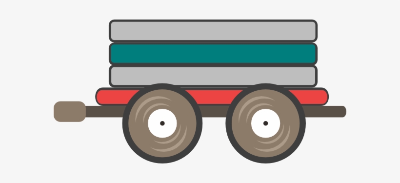 Loco Car Clip Art - Train Cart Png, transparent png download