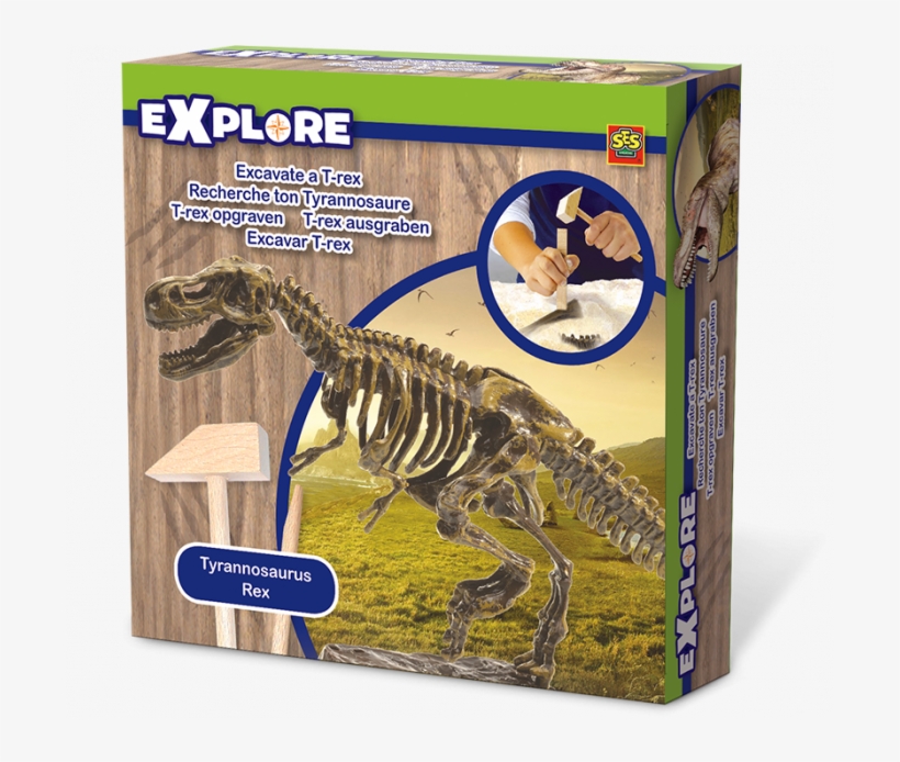Ses Explore T-rex Ausgraben Lernspiele, transparent png download
