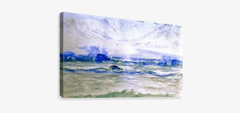 Gale Polpeor Canvas Print - Polpeor Cafe, transparent png download