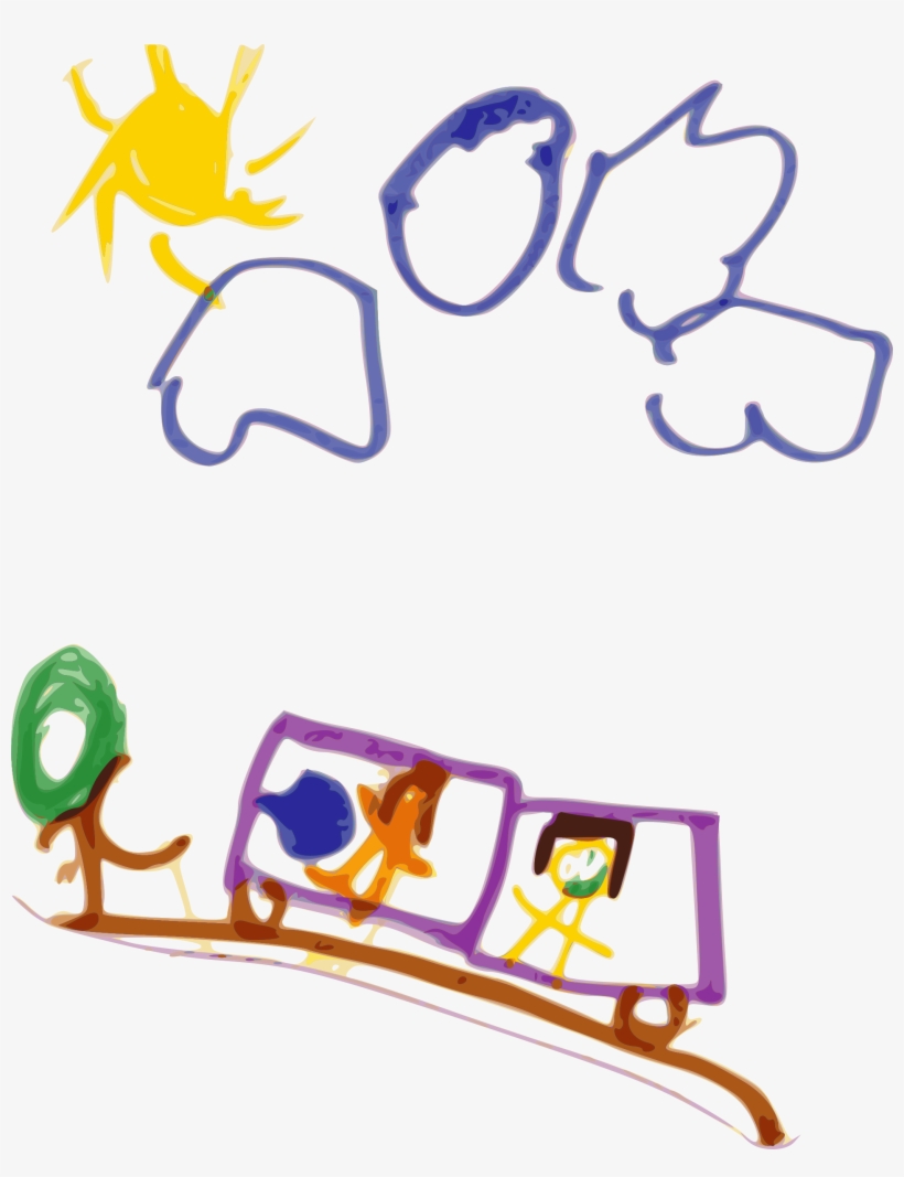 Art Big Image Png - Kindergarten Png, transparent png download