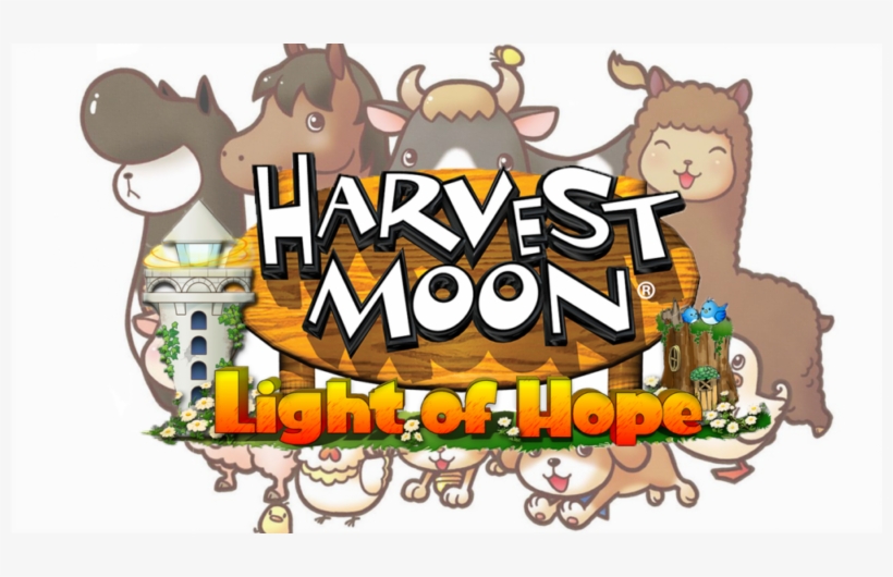 Light Of Hope - Harvest Moon Light Of Hope, transparent png download