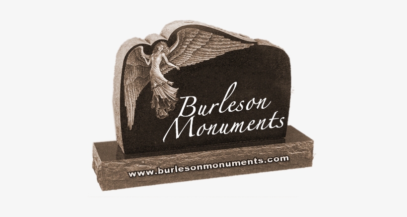 Burleson Monuments, Texas Headstones, Grave Stone Markers, - Headstones, transparent png download