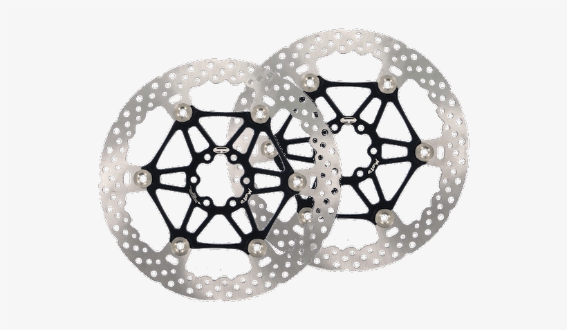 Hope-rotor - Hope V2 Vented Floating Disc Brake Rotor, transparent png download
