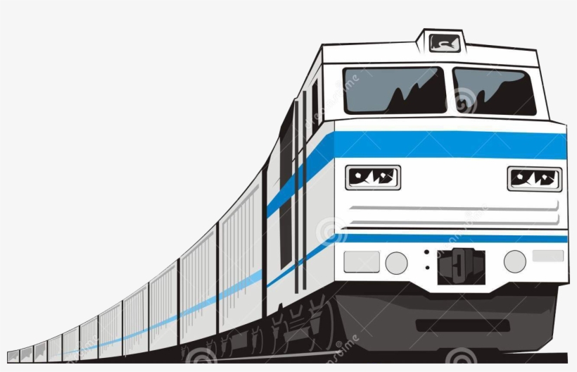 Го Ов Е Е Ения - Грузовой Поезд Вектор, transparent png download