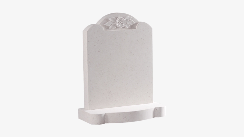 Triple Rounded Top Headstone - Headstone, transparent png download