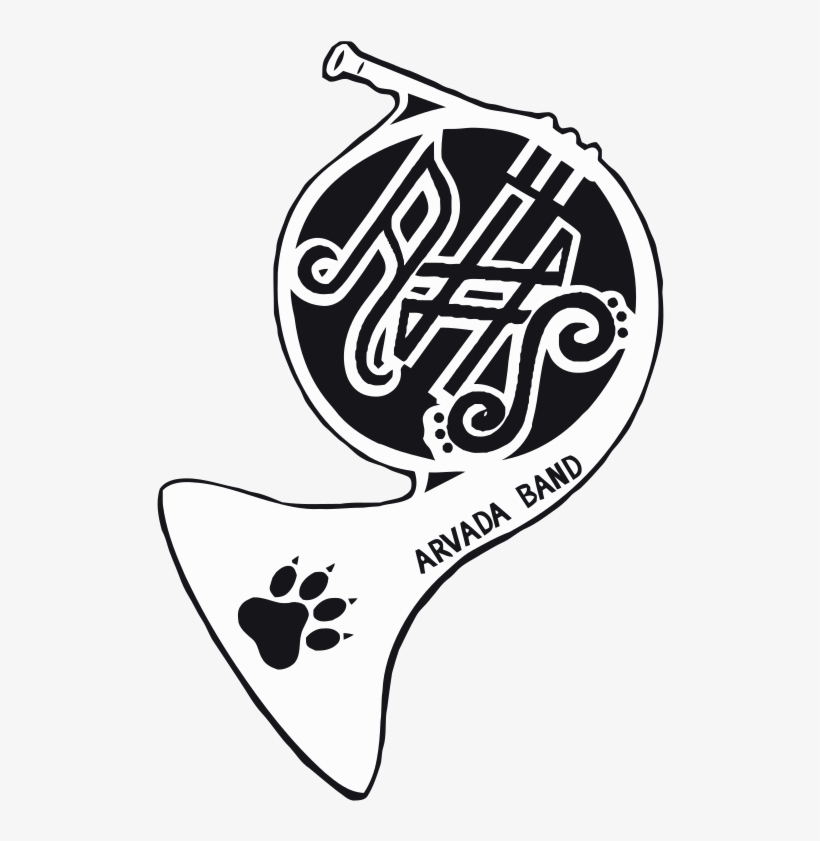 Arvada High School Band - Calligraphy, transparent png download