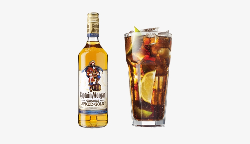 Captain Morgan Rum Original Spiced, transparent png download