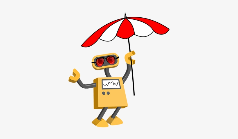 All Robots In The Collection Have Transparent Backgrounds - Robots On Beach, transparent png download