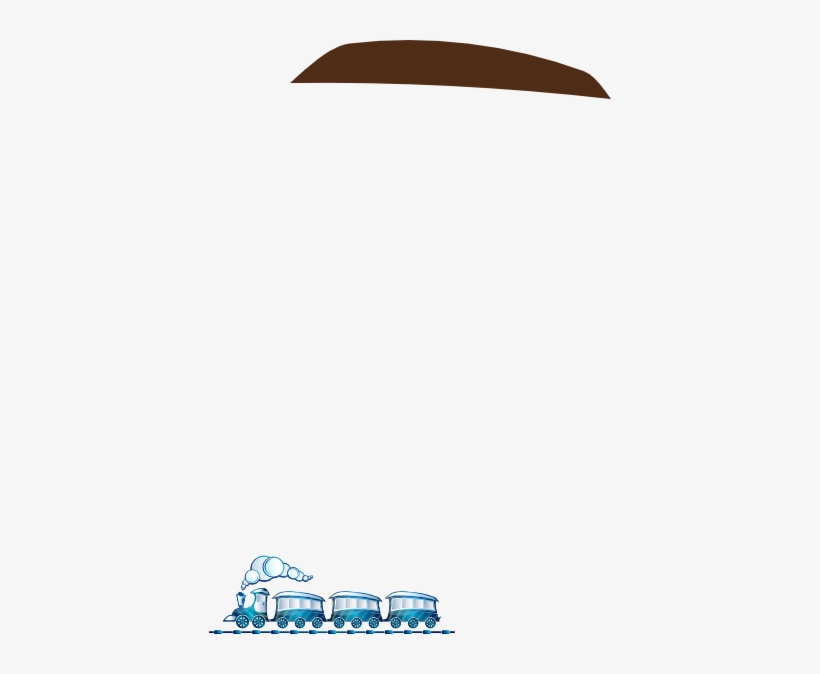 How To Set Use Blue Train Svg Vector, transparent png download