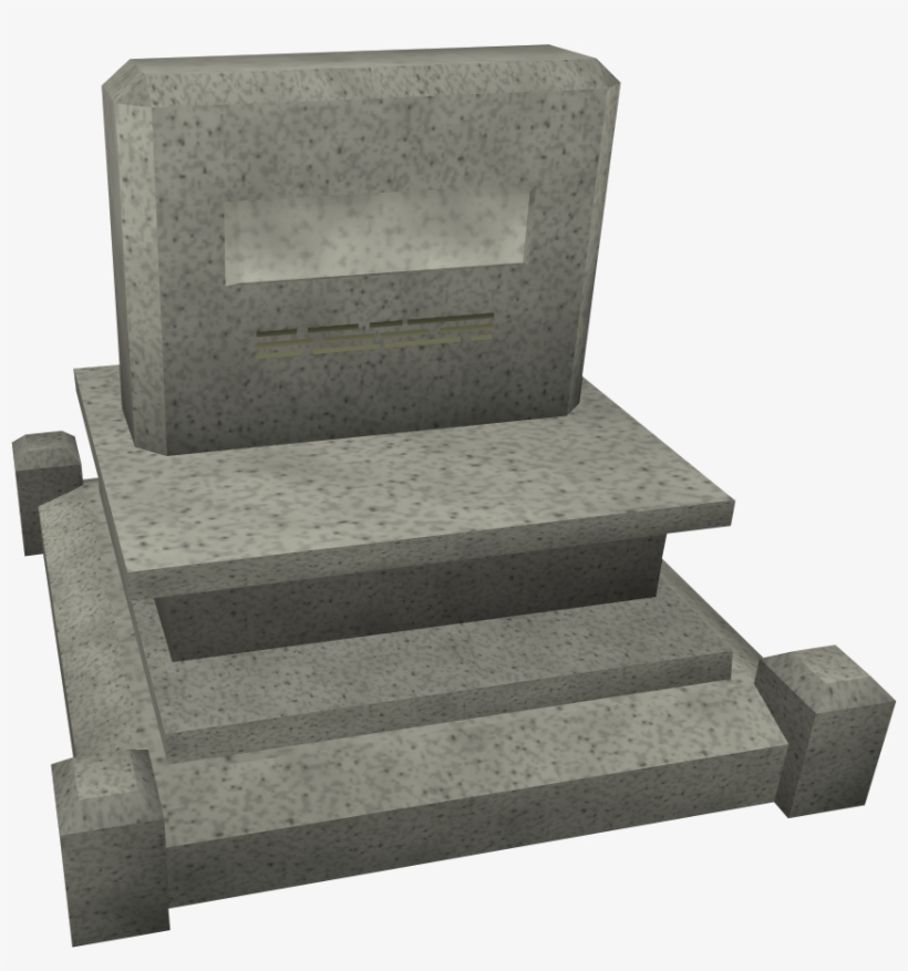 Grave Ornate - Runescape Gravestone, transparent png download