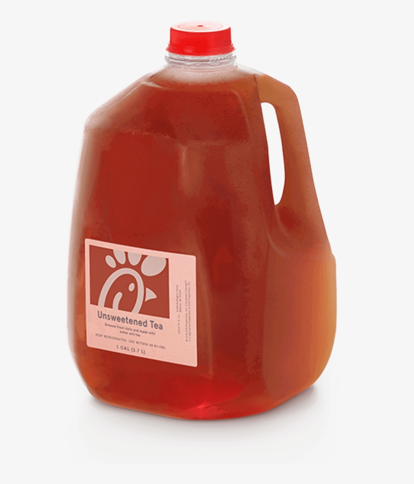 Gallon Freshly-brewed Iced Tea Unsweetened - Chick Fil A Sweet Tea, transparent png download