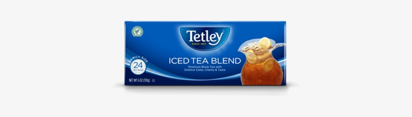 Iced Tea Blend - Tetley Tea Iced Tea Blend, transparent png download
