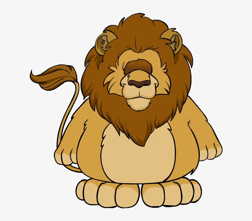 Lion Costume Clothing Icon Id 4561 - Club Penguin Lion Costume, transparent png download