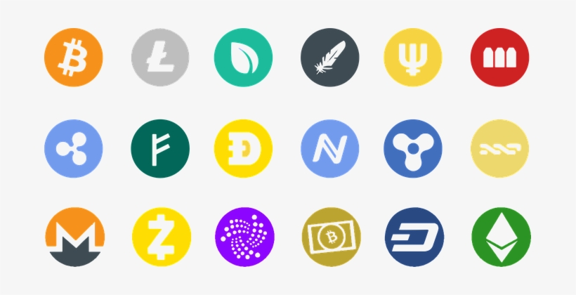 Image, Set, Interface, Internet - Alt Coins, transparent png download