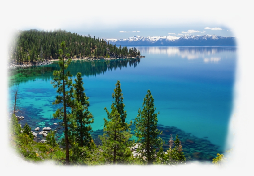 The Word Vodka Means 'little Water - Lake Transparent Png, transparent png download