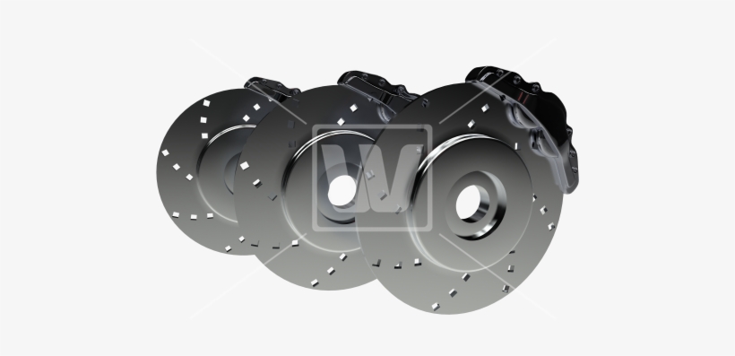 Three Disc Brakes - Brake, transparent png download