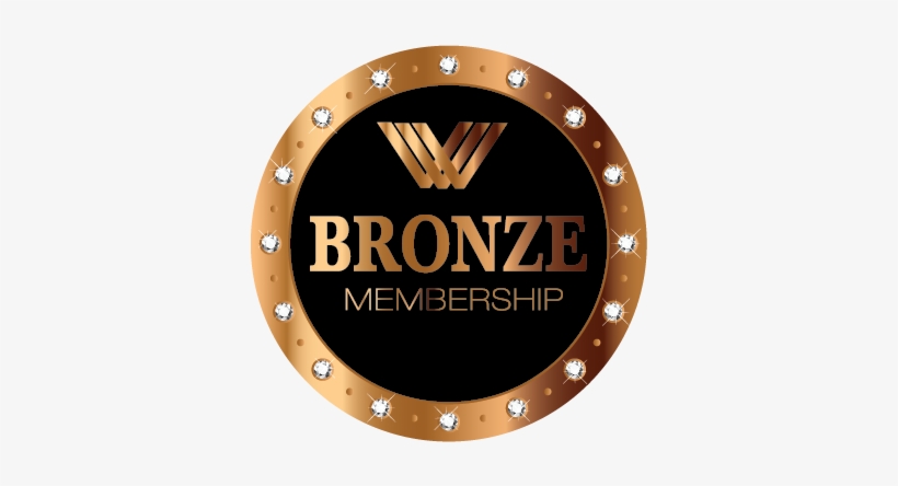 Annual Vip Print Memberships - Emblem Gold Silver Free Vector, transparent png download