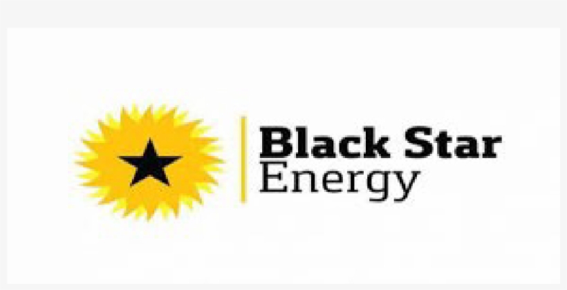 Black Star Energy/ Energicity - Sign, transparent png download