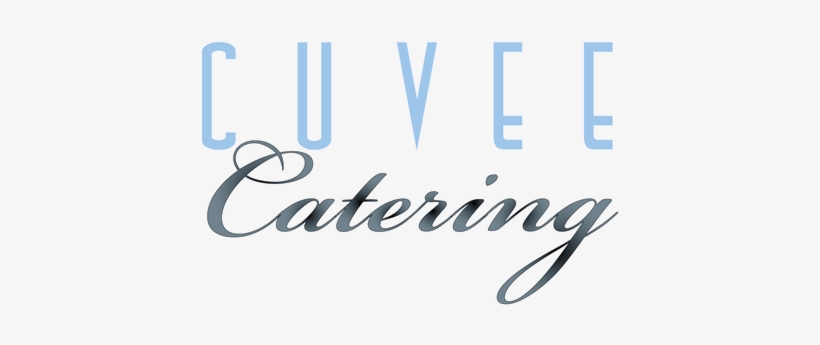 Cuvee Catering Events - Calligraphy, transparent png download