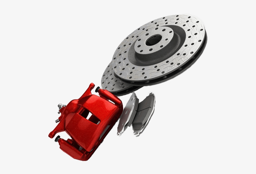Brake Plates - Car, transparent png download