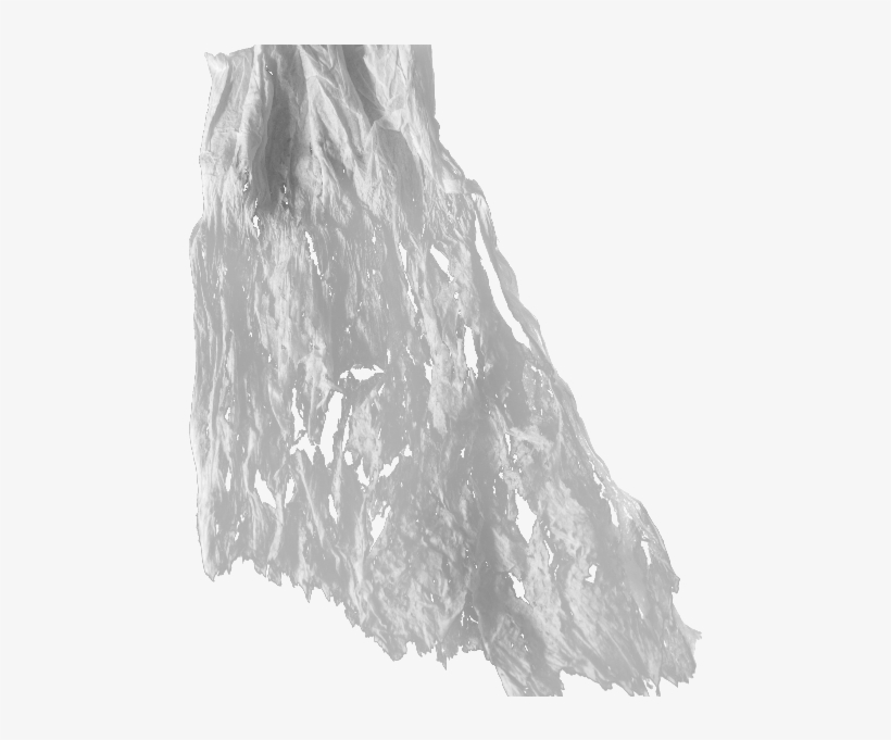 Banner Black And White Paper Heart Png Stock Photo - Torn Curtain Png, transparent png download