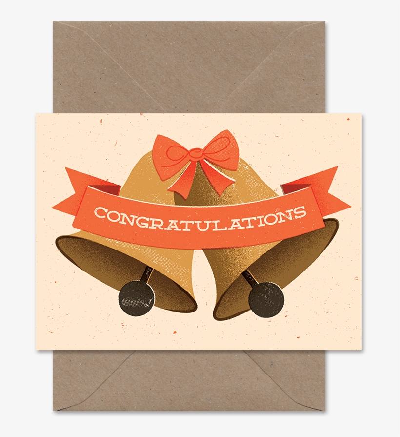 Wedding Bells - Envelope, transparent png download