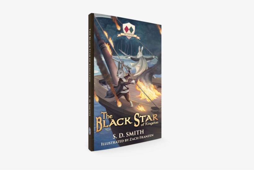The Black Star Of Kingston - Green Ember Book 4, transparent png download