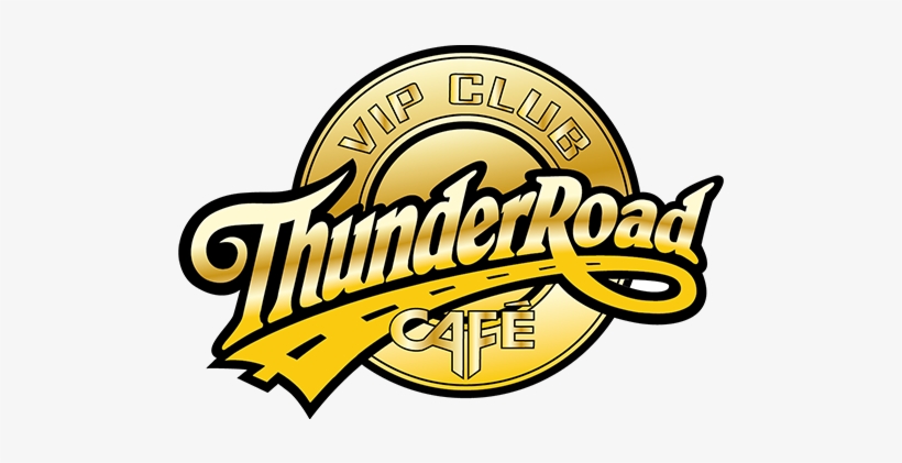 By Joining The V - Thunder Road Café, transparent png download