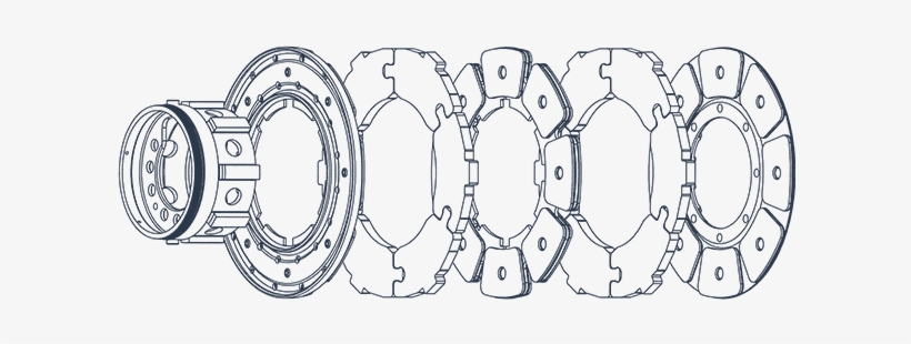 Sabreliner Corporate Airplane Brake Part Distributor - Brake Pad For Airplane, transparent png download