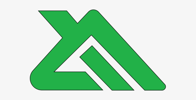 Triangle Stencil Star - Triangle, transparent png download