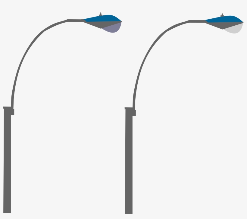 Png Transparent Stock Streetlights Big Image Png - Modern Street Light Png, transparent png download