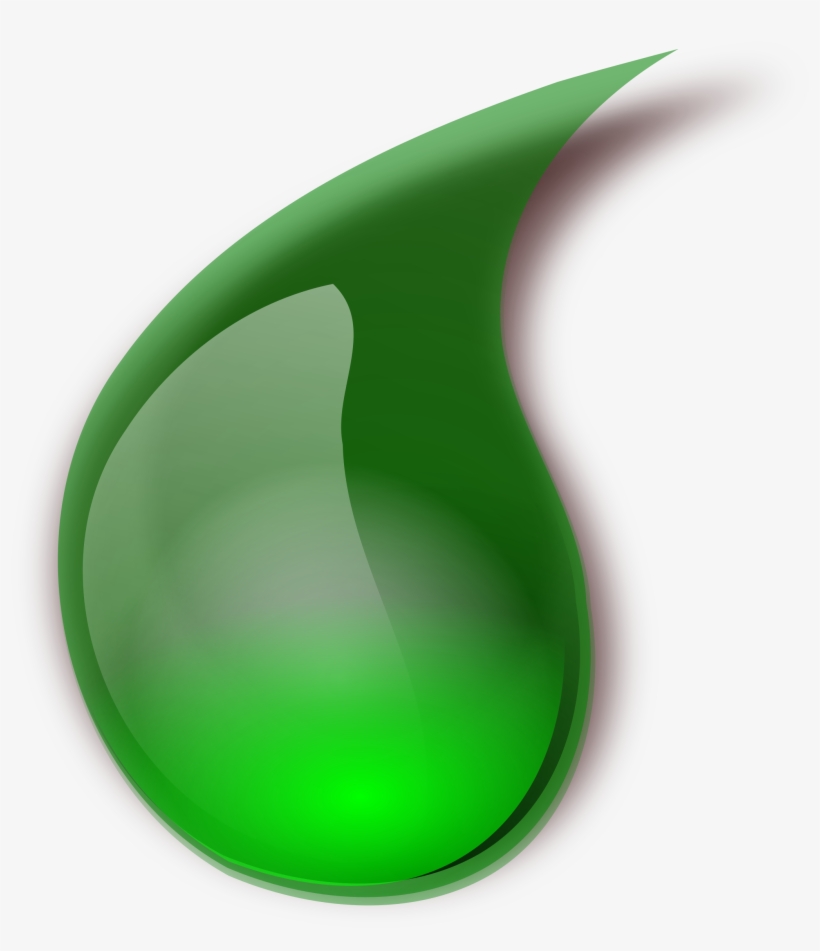 This Free Icons Png Design Of Slime Drop 1, transparent png download