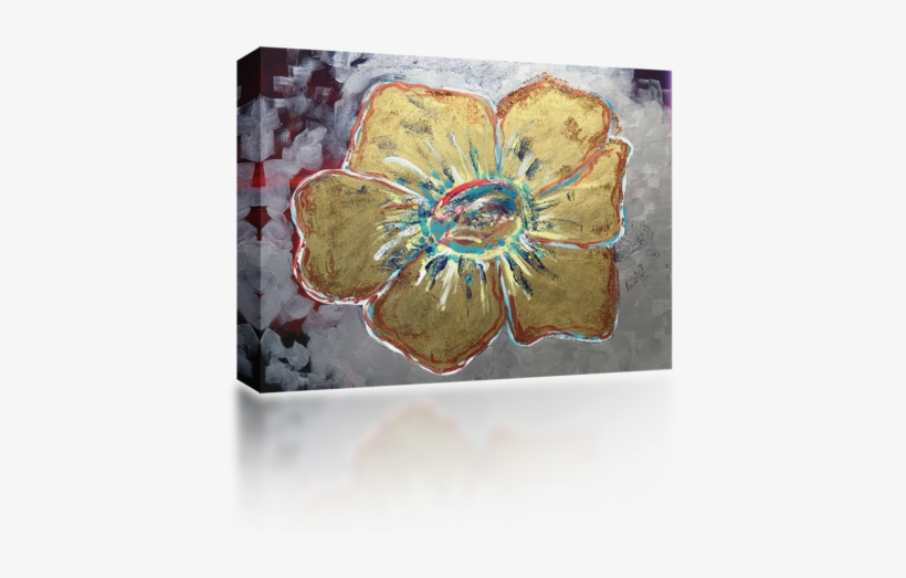 Gold Petal - Pottery, transparent png download