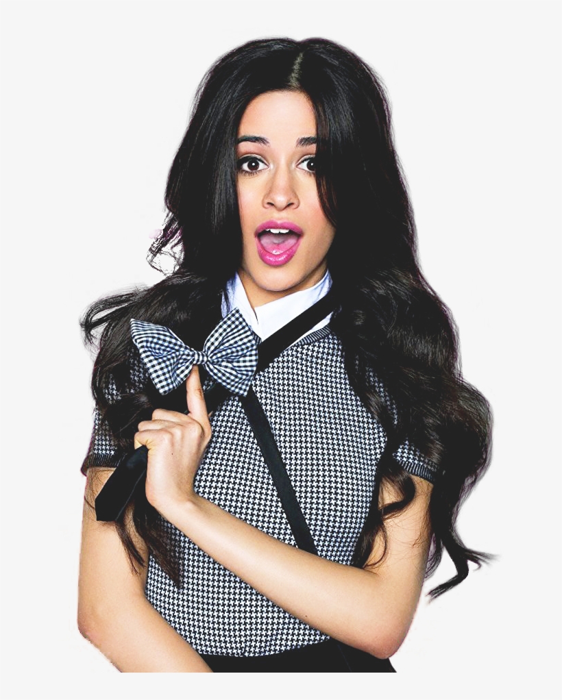 Camila Cabello By Starphine - Camila Cabello Black Hair, transparent png download