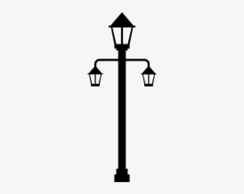 Street Light Png Free Download - Poseidon Spear Vector, transparent png download